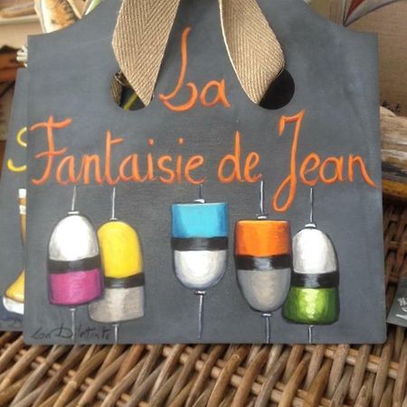 Le Secret D'Oscar & La Fantaisie De Jean Appartement Morlaix Buitenkant foto