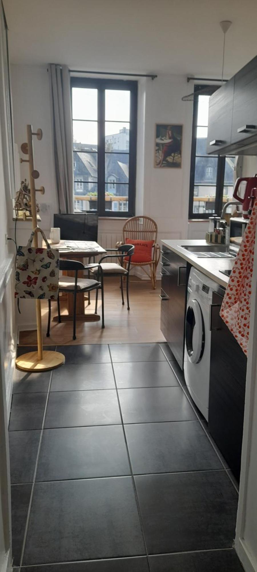 Le Secret D'Oscar & La Fantaisie De Jean Appartement Morlaix Buitenkant foto