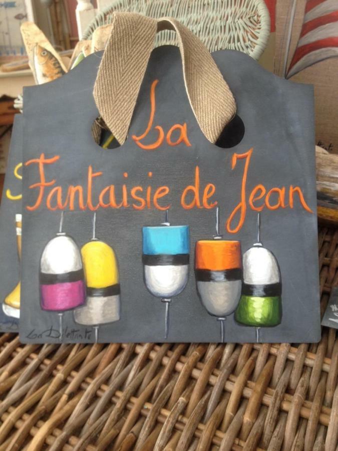 Le Secret D'Oscar & La Fantaisie De Jean Appartement Morlaix Buitenkant foto