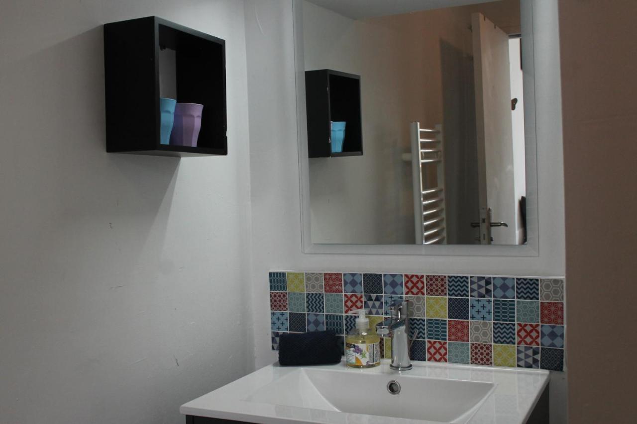 Le Secret D'Oscar & La Fantaisie De Jean Appartement Morlaix Buitenkant foto