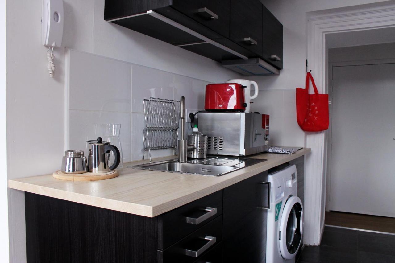 Le Secret D'Oscar & La Fantaisie De Jean Appartement Morlaix Buitenkant foto